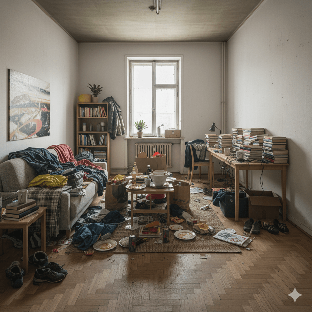 Vorher — FirstEntrümpelung